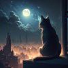 离家的一只喵-黑猫博客