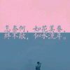 彼岸灬琉璃人