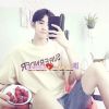 紫色的小明
