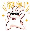 大面盘子兔杂