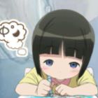 默默注视着你