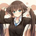 青