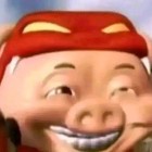 小男孩的大火柴