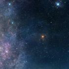 夜空最亮的星